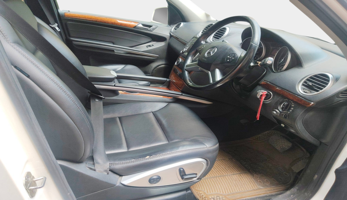 2010 Mercedes Benz Ml Class 350 CDI, Diesel, Automatic, 77,959 km, interior