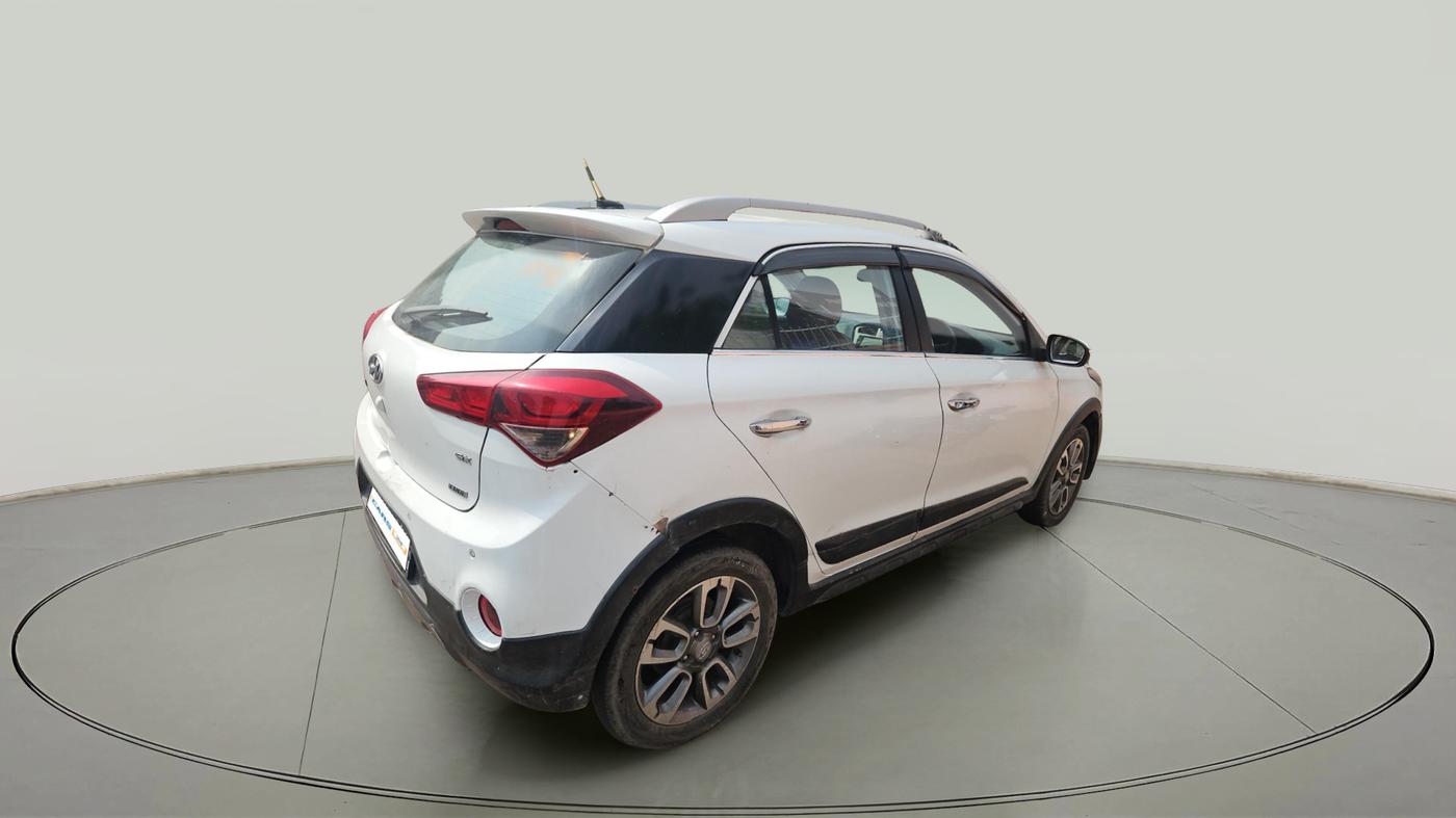 2017 Hyundai i20 Active 1.4 SX, Diesel, Manual, 92,400 km, exterior