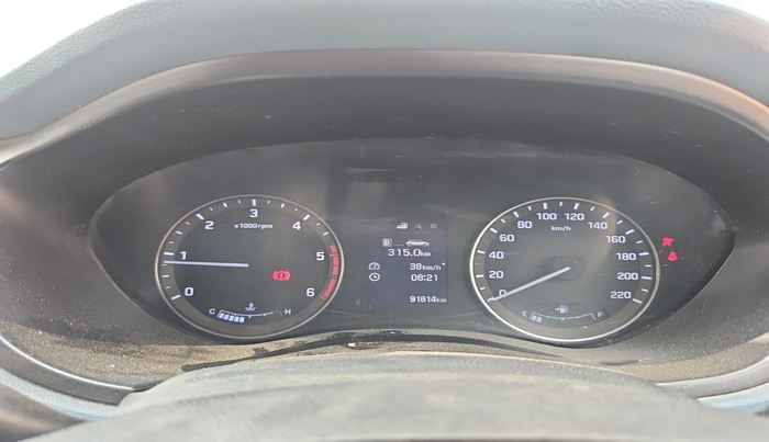 2017 Hyundai i20 Active 1.4 SX, Diesel, Manual, 91,814 km, interior