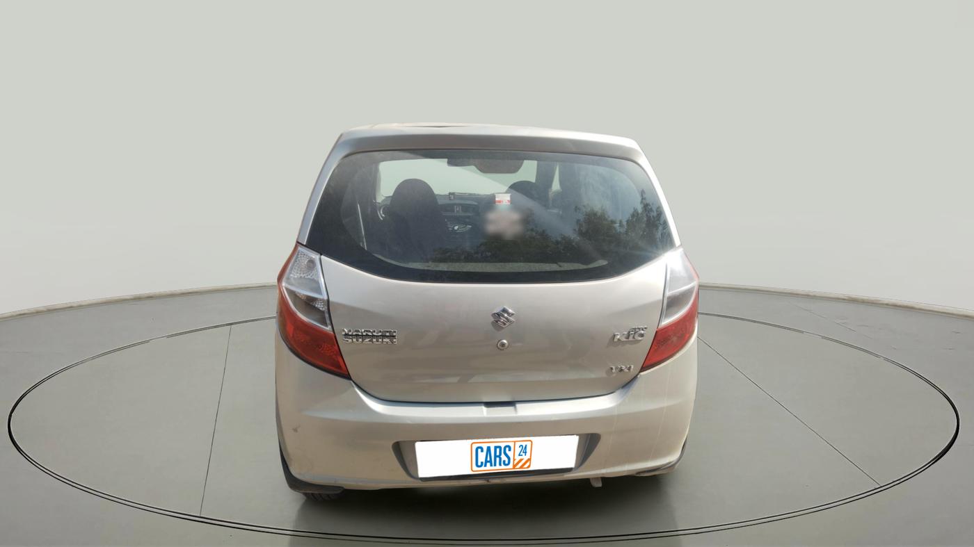 2017 Maruti Alto K10 VXI, Petrol, Manual, 87,467 km, exterior