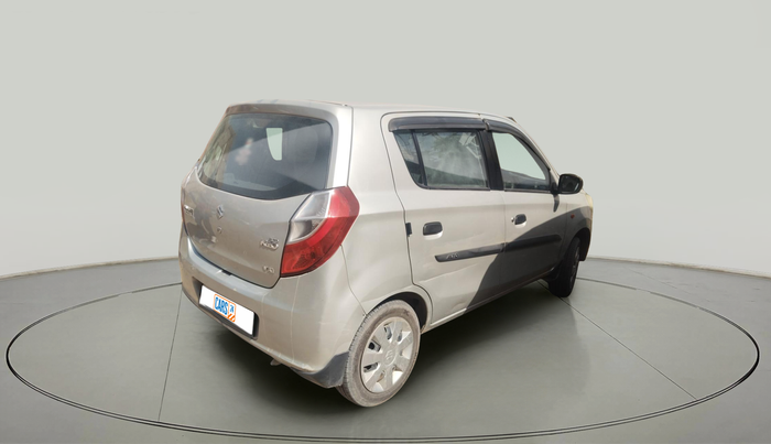 2017 Maruti Alto K10 VXI, Petrol, Manual, 87,467 km, exterior