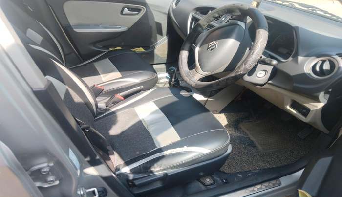 2017 Maruti Alto K10 VXI, Petrol, Manual, 87,467 km, interior