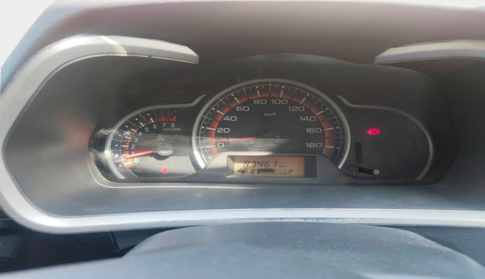 2017 Maruti Alto K10 VXI, Petrol, Manual, 87,467 km, interior
