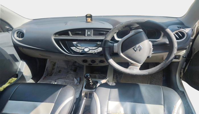 2017 Maruti Alto K10 VXI, Petrol, Manual, 87,467 km, interior