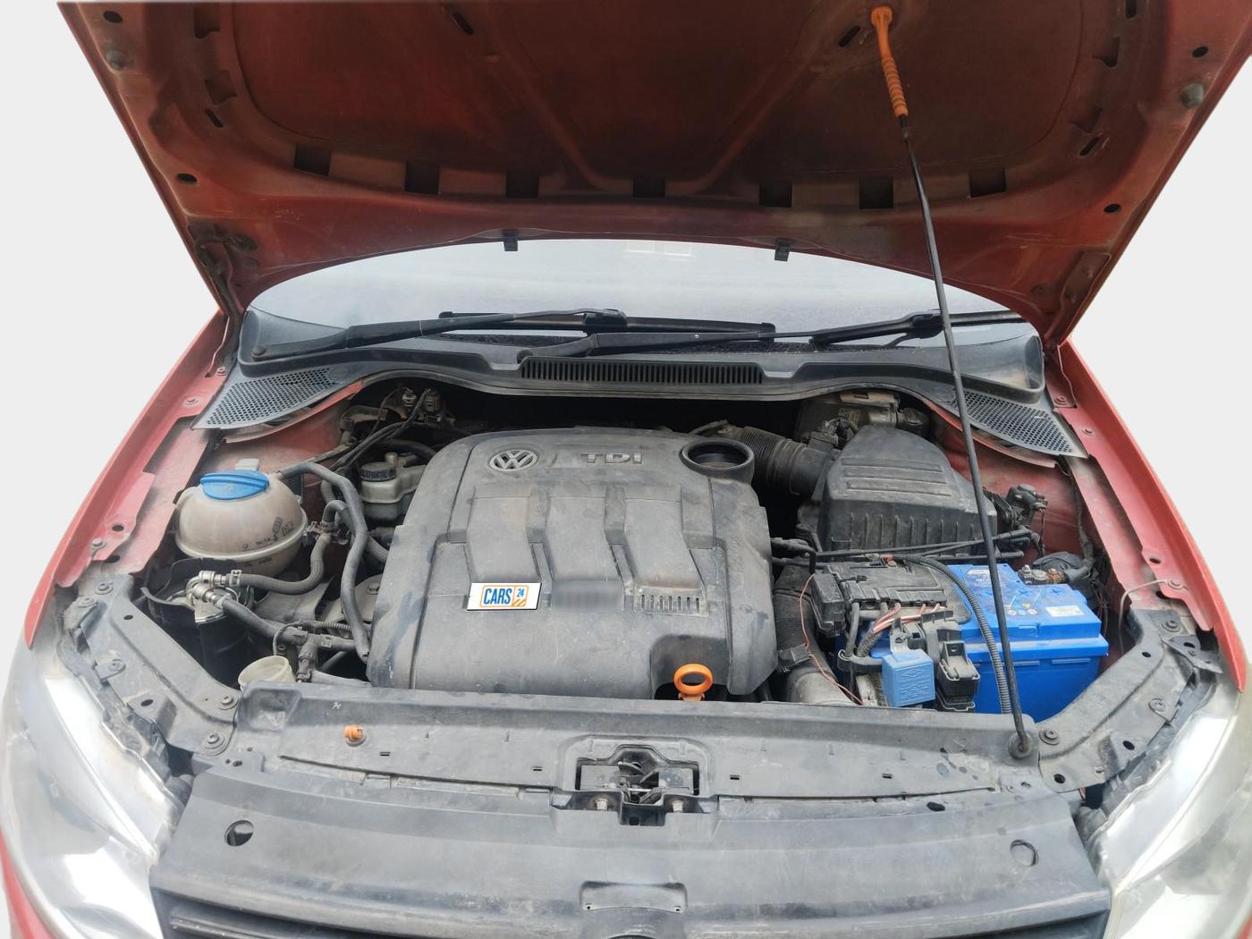 2011 Volkswagen Polo TRENDLINE 1.2L DIESEL, Diesel, Manual, 2,05,300 km, exterior