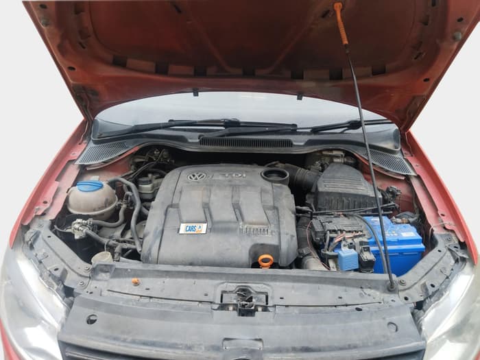 2011 Volkswagen Polo TRENDLINE 1.2L DIESEL, Diesel, Manual, 2,05,300 km, exterior