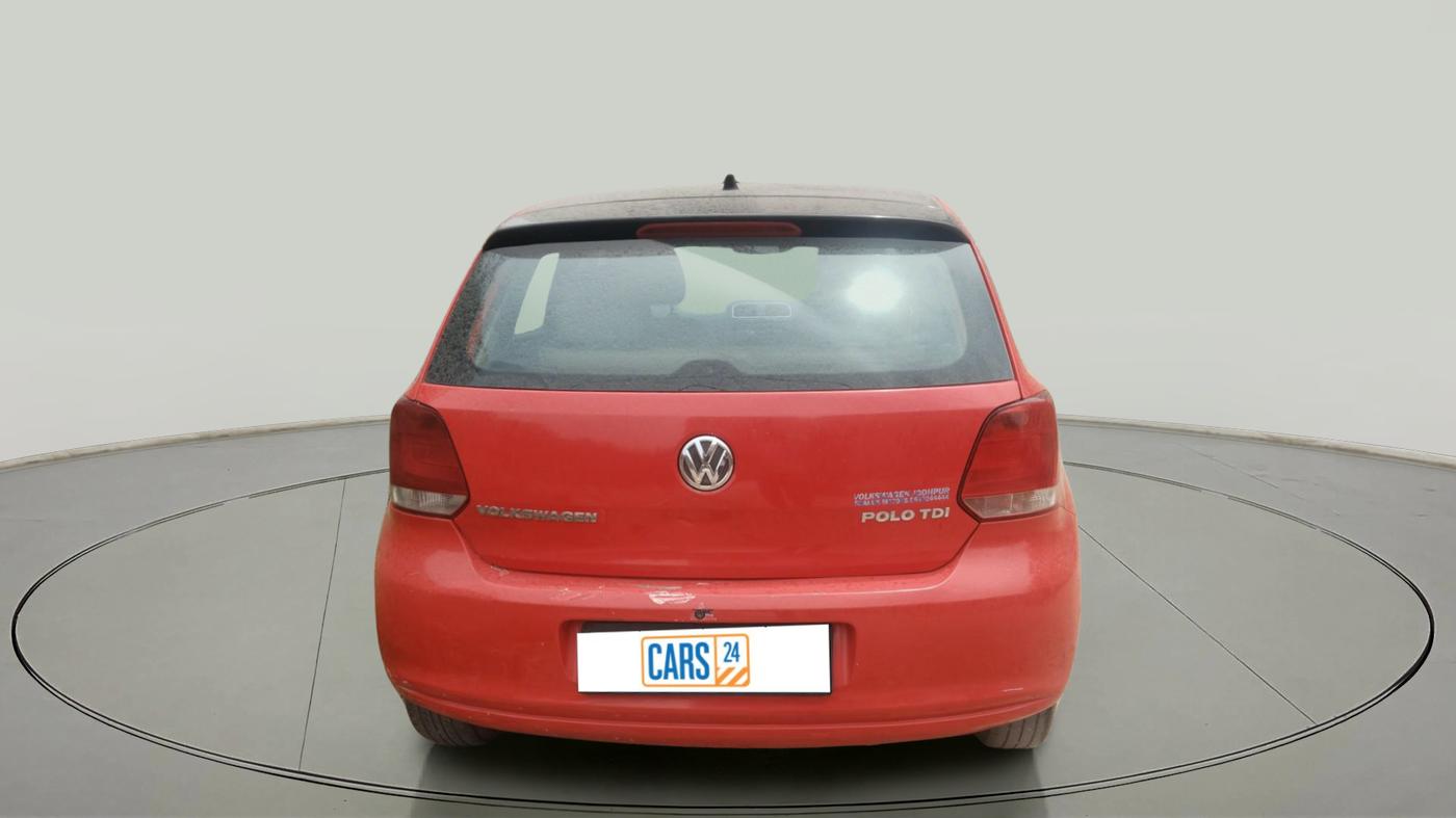 2011 Volkswagen Polo TRENDLINE 1.2L DIESEL, Diesel, Manual, 2,05,300 km, exterior