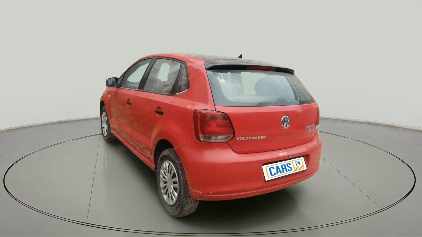 2011 Volkswagen Polo TRENDLINE 1.2L DIESEL, Diesel, Manual, 2,05,300 km, exterior