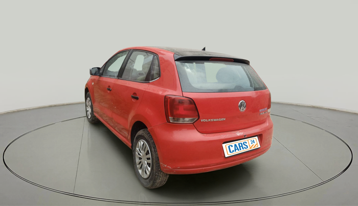 2011 Volkswagen Polo TRENDLINE 1.2L DIESEL, Diesel, Manual, 2,03,585 km, exterior