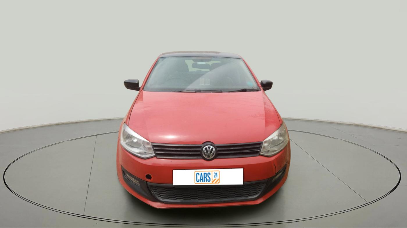 2011 Volkswagen Polo TRENDLINE 1.2L DIESEL, Diesel, Manual, 2,05,300 km, exterior