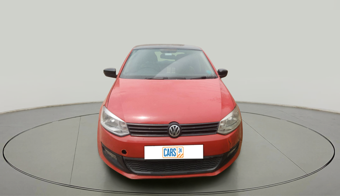 2011 Volkswagen Polo TRENDLINE 1.2L DIESEL, Diesel, Manual, 2,03,585 km, exterior