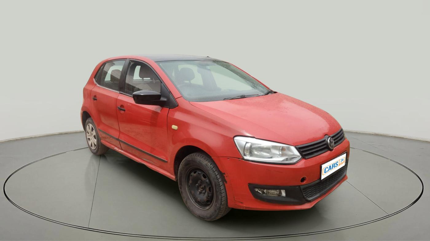 2011 Volkswagen Polo TRENDLINE 1.2L DIESEL, Diesel, Manual, 2,05,300 km, exterior