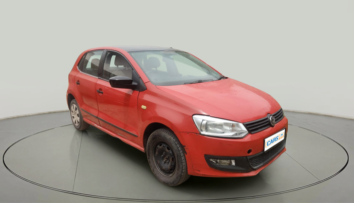 2011 Volkswagen Polo TRENDLINE 1.2L DIESEL, Diesel, Manual, 2,03,585 km, exterior