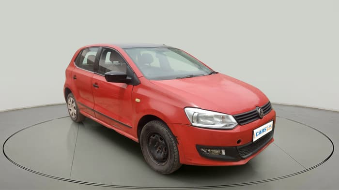 2011 Volkswagen Polo TRENDLINE 1.2L DIESEL, Diesel, Manual, 2,05,300 km, exterior