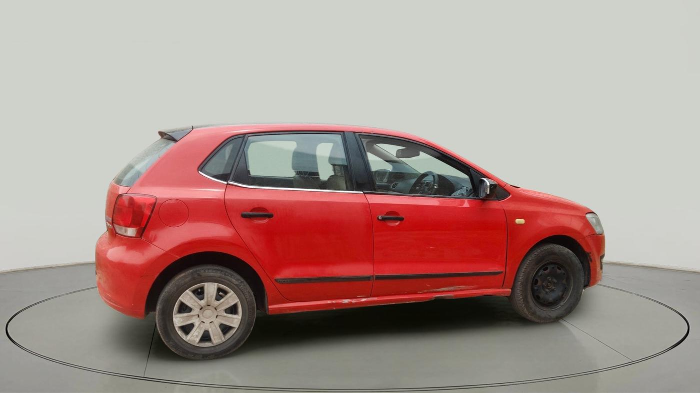 2011 Volkswagen Polo TRENDLINE 1.2L DIESEL, Diesel, Manual, 2,05,300 km, exterior
