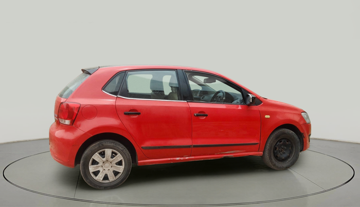 2011 Volkswagen Polo TRENDLINE 1.2L DIESEL, Diesel, Manual, 2,03,585 km, exterior