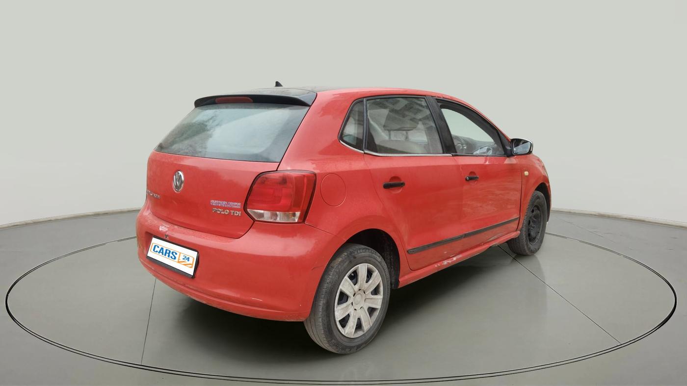 2011 Volkswagen Polo TRENDLINE 1.2L DIESEL, Diesel, Manual, 2,05,300 km, exterior
