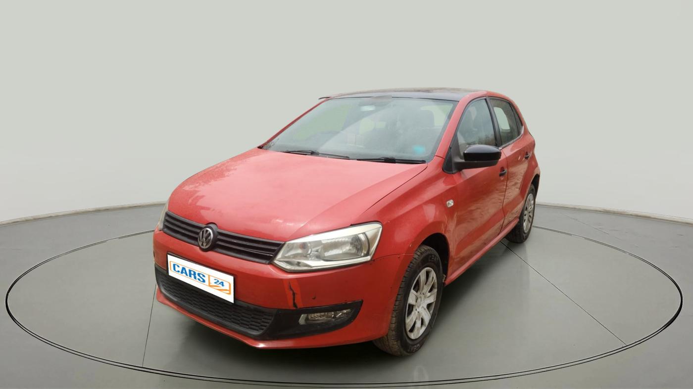 2011 Volkswagen Polo TRENDLINE 1.2L DIESEL, Diesel, Manual, 2,05,300 km, exterior