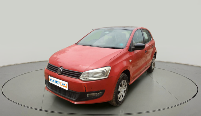 2011 Volkswagen Polo TRENDLINE 1.2L DIESEL, Diesel, Manual, 2,03,585 km, exterior