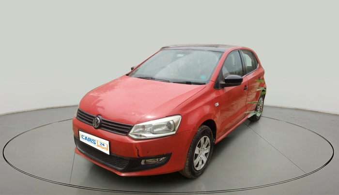 2011 Volkswagen Polo TRENDLINE 1.2L DIESEL, Diesel, Manual, 2,03,585 km, exterior