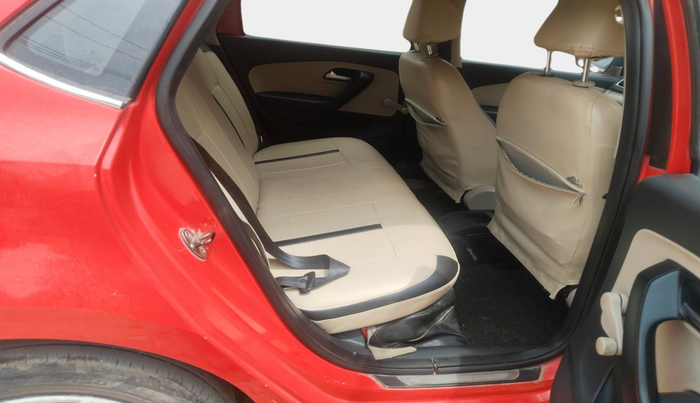 2011 Volkswagen Polo TRENDLINE 1.2L DIESEL, Diesel, Manual, 2,03,585 km, interior