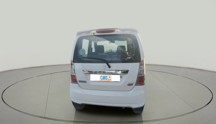 2017 Maruti Wagon R 1.0 VXI + (O) AMT, Petrol, Automatic, 67,670 km, exterior