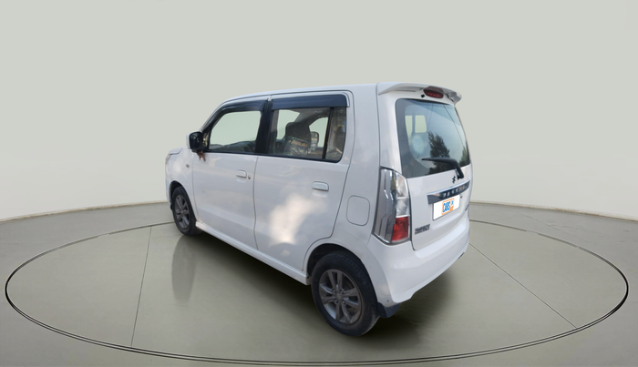2017 Maruti Wagon R 1.0 VXI + (O) AMT, Petrol, Automatic, 67,670 km, exterior