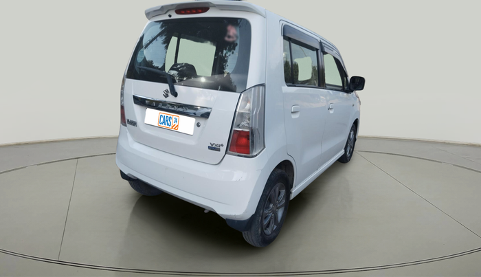 2017 Maruti Wagon R 1.0 VXI + (O) AMT, Petrol, Automatic, 67,670 km, exterior