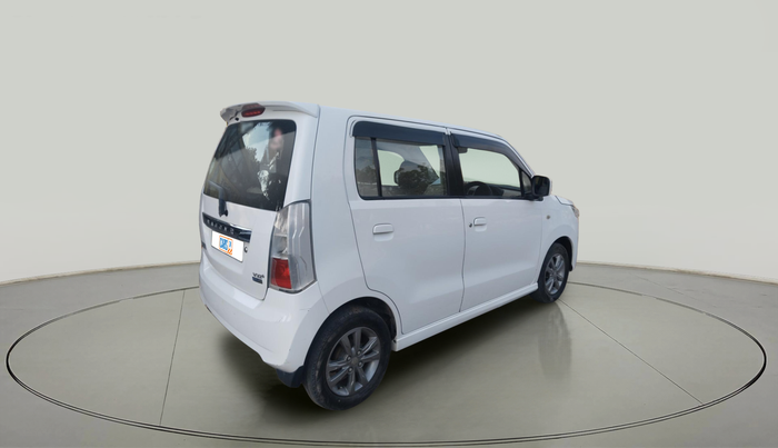 2017 Maruti Wagon R 1.0 VXI + (O) AMT, Petrol, Automatic, 67,670 km, exterior