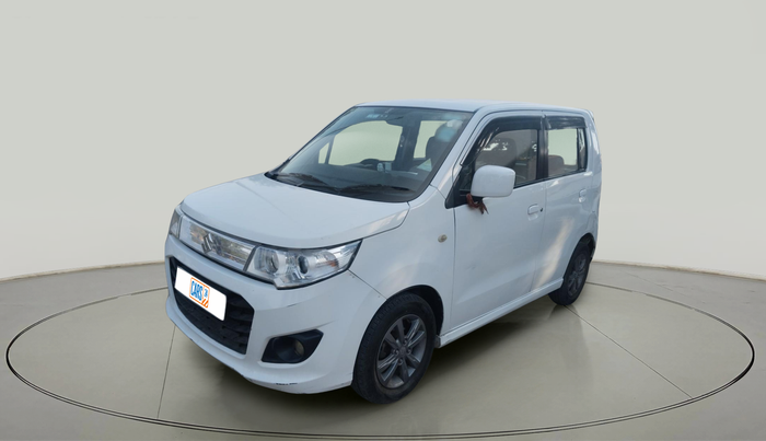 2017 Maruti Wagon R 1.0 VXI + (O) AMT, Petrol, Automatic, 67,670 km, exterior