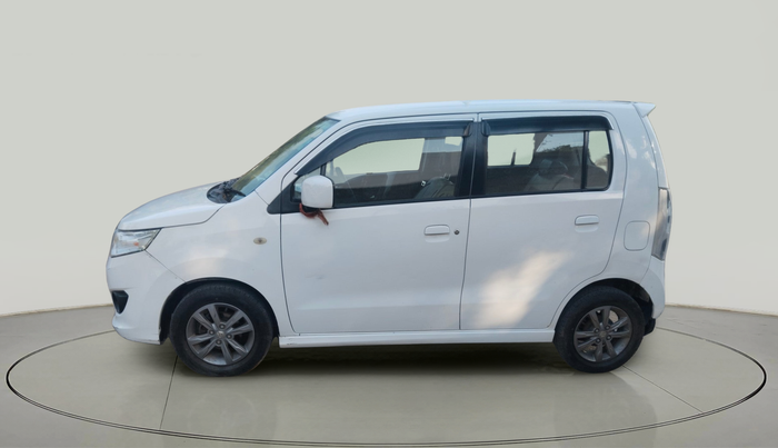 2017 Maruti Wagon R 1.0 VXI + (O) AMT, Petrol, Automatic, 67,670 km, exterior