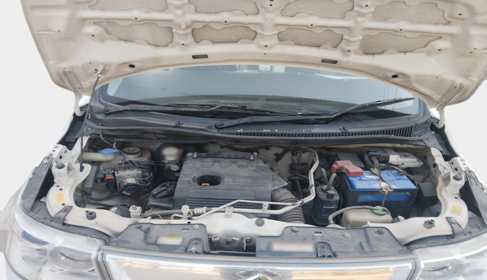 2017 Maruti Wagon R 1.0 VXI + (O) AMT, Petrol, Automatic, 67,670 km, exterior