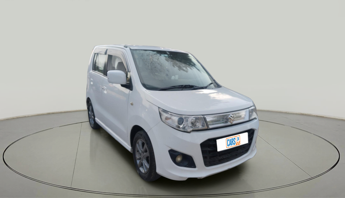 2017 Maruti Wagon R 1.0 VXI + (O) AMT, Petrol, Automatic, 67,670 km, exterior