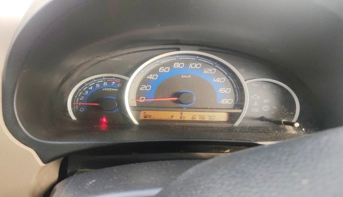 2017 Maruti Wagon R 1.0 VXI + (O) AMT, Petrol, Automatic, 67,670 km, interior