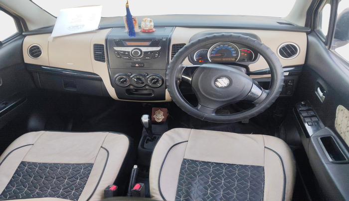 2017 Maruti Wagon R 1.0 VXI + (O) AMT, Petrol, Automatic, 67,670 km, interior