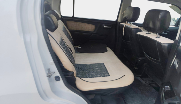 2017 Maruti Wagon R 1.0 VXI + (O) AMT, Petrol, Automatic, 67,670 km, interior
