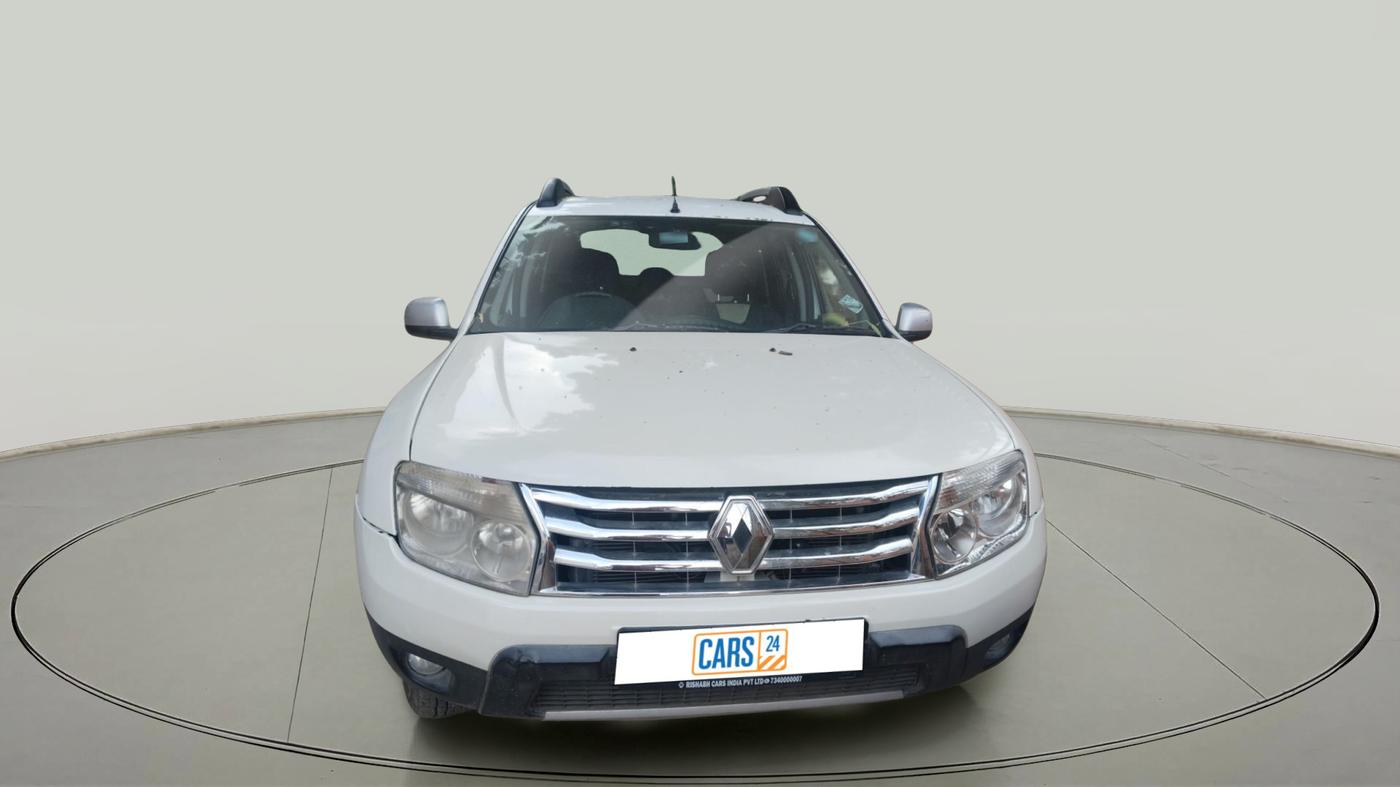 2012 Renault Duster 110 PS RXZ DIESEL, Diesel, Manual, 1,17,961 km, exterior