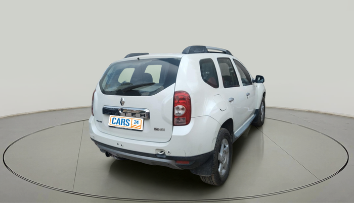 2012 Renault Duster 110 PS RXZ DIESEL, Diesel, Manual, 1,17,961 km, exterior