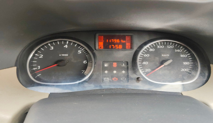 2012 Renault Duster 110 PS RXZ DIESEL, Diesel, Manual, 1,17,961 km, interior