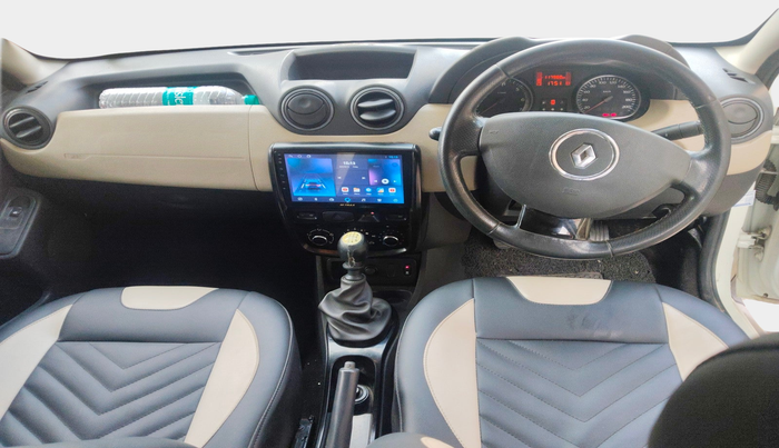 2012 Renault Duster 110 PS RXZ DIESEL, Diesel, Manual, 1,17,961 km, interior