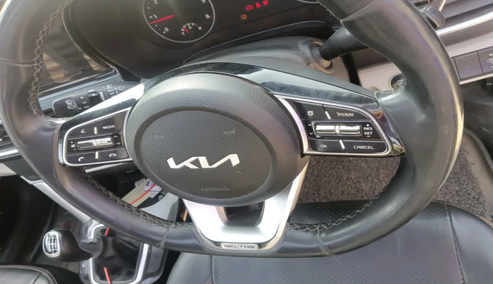 2022 KIA SELTOS HTX DIESEL 1.5, Diesel, Manual, 72,730 km, interior