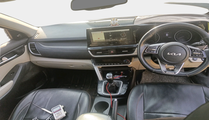 2022 KIA SELTOS HTX DIESEL 1.5, Diesel, Manual, 72,730 km, interior