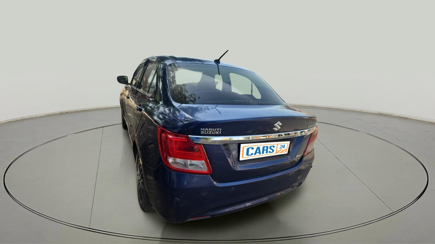 2017 Maruti Dzire ZDI PLUS, Diesel, Manual, 1,12,754 km, exterior
