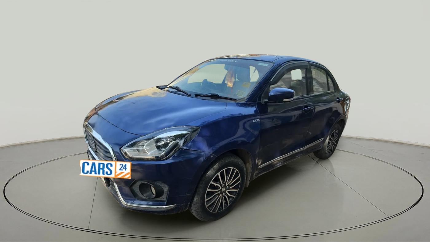 2017 Maruti Dzire ZDI PLUS, Diesel, Manual, 1,12,754 km, exterior