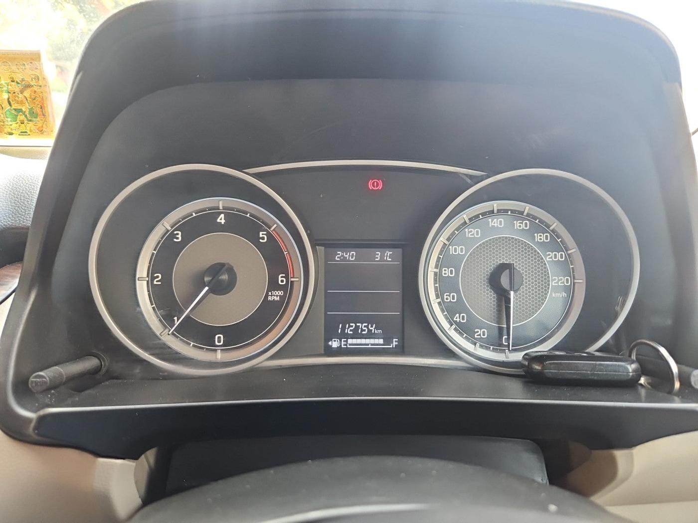 2017 Maruti Dzire ZDI PLUS, Diesel, Manual, 1,12,754 km, interior