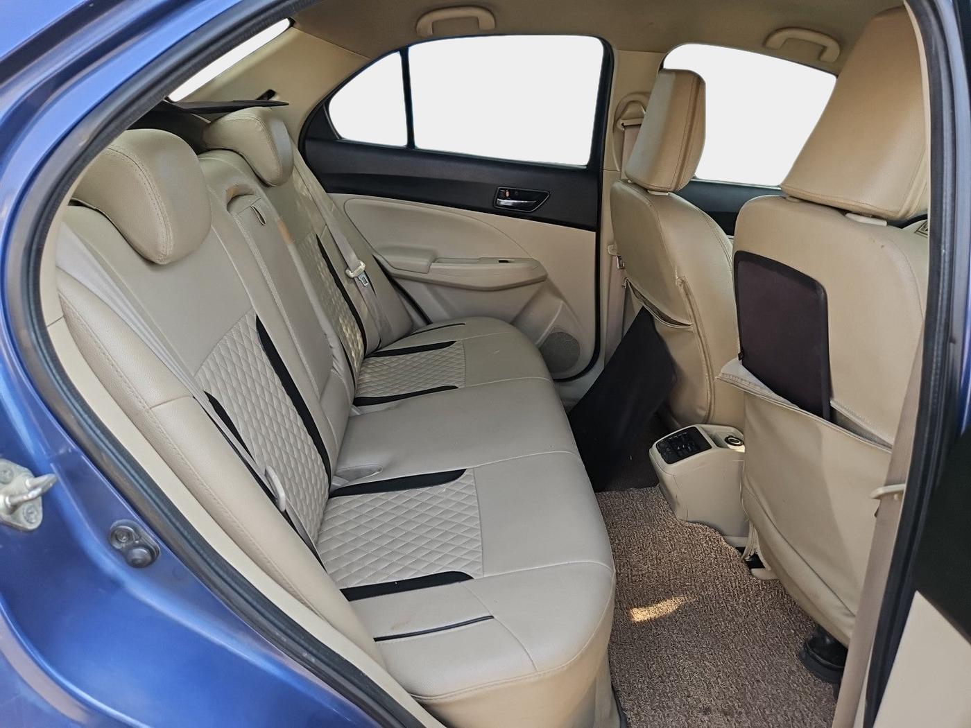 2017 Maruti Dzire ZDI PLUS, Diesel, Manual, 1,12,754 km, interior
