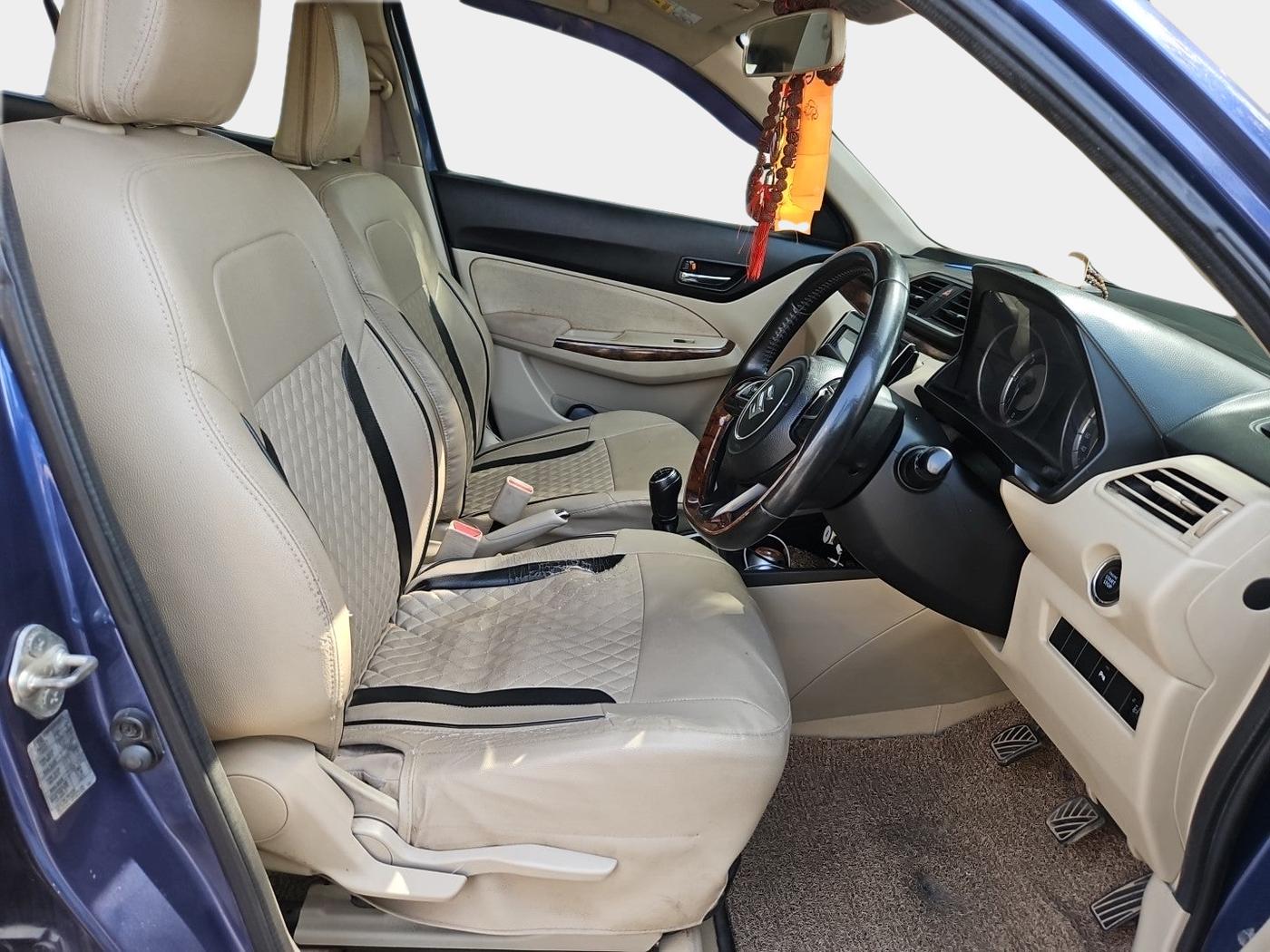 2017 Maruti Dzire ZDI PLUS, Diesel, Manual, 1,12,754 km, interior