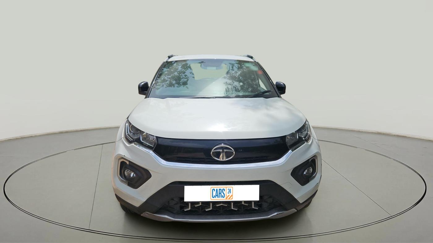 2021 Tata NEXON XZ PLUS DIESEL SUNROOF, Diesel, Manual, 74,307 km, exterior