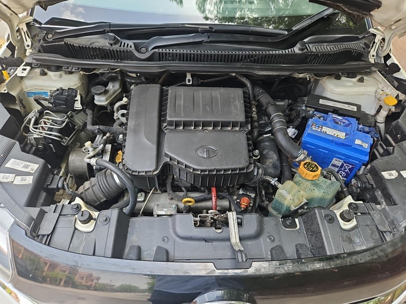 2021 Tata NEXON XZ PLUS DIESEL SUNROOF, Diesel, Manual, 74,307 km, exterior