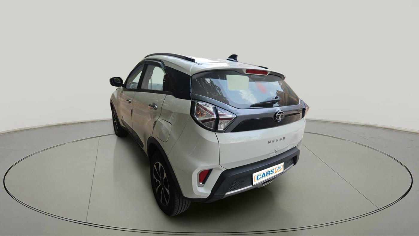 2021 Tata NEXON XZ PLUS DIESEL SUNROOF, Diesel, Manual, 74,307 km, exterior